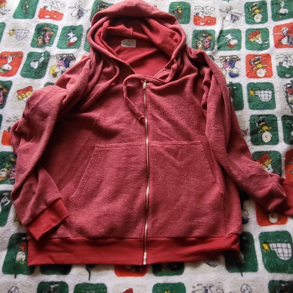 Soft Serve Clothing Red Women's Sweater